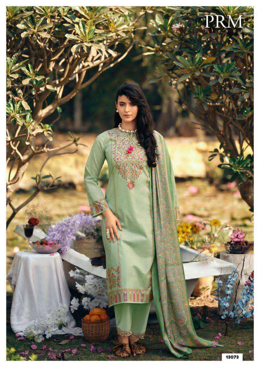 KANI QUEEN By PRM TRENDZ 13069 to 13074 Series Beautiful Pakistani Suits Colorful Stylish Fancy Casual Wear & Ethnic Wear Pure Lawn Cotton Dresses At Wholesale Price